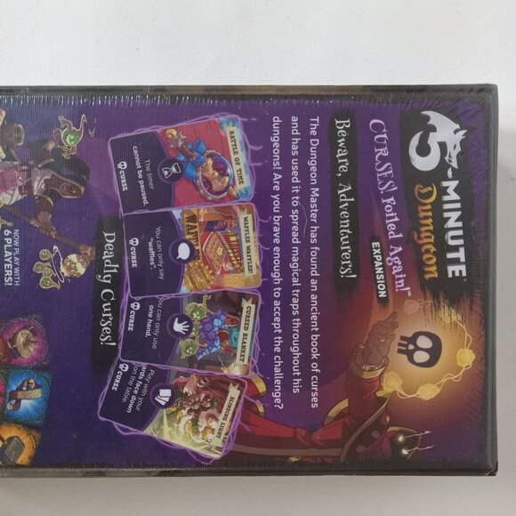 5-Minute Dungeon: Curses! Foiled Again! Expansion Curses Expansion New Wiggles - Picture 14 of 16